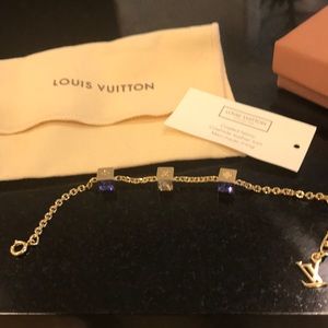 Swarovski Crystal Vintage Cube gamble bracelet